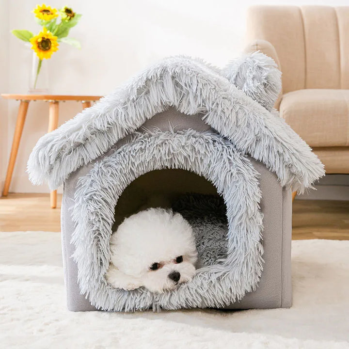 Extra-Soft Plush Pet Nest for Dogs and Cats