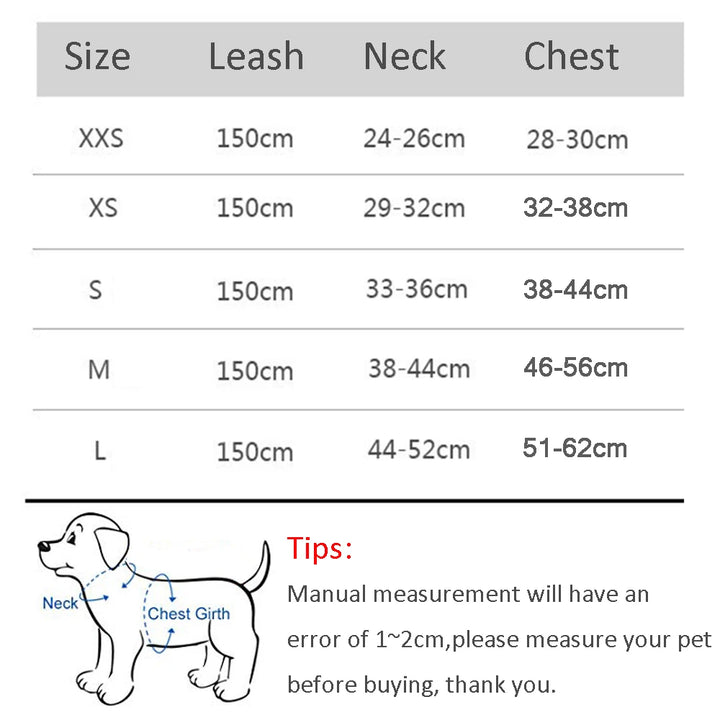 Harness Leash Set for Small Dogs & Cats | Adjustable Puppy/Cat Vest