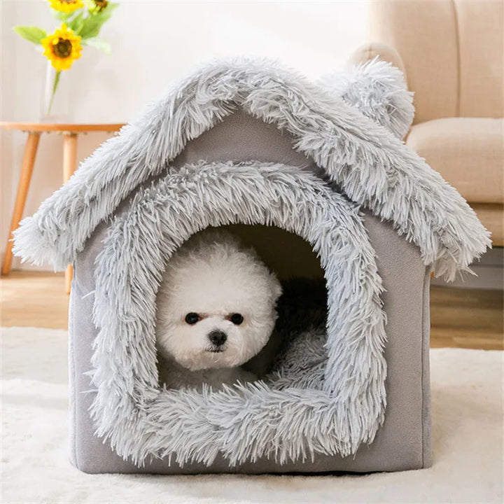 Extra-Soft Plush Pet Nest for Dogs and Cats