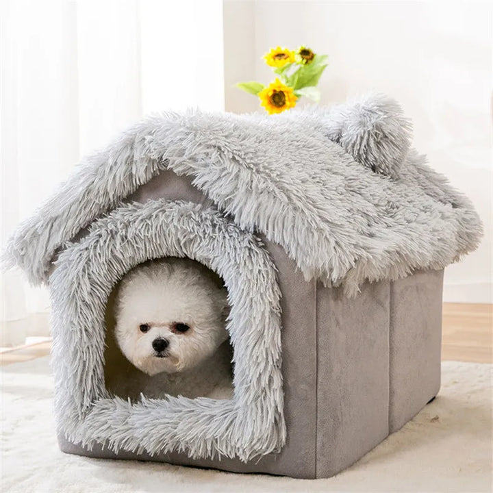 Extra-Soft Plush Pet Nest for Dogs and Cats