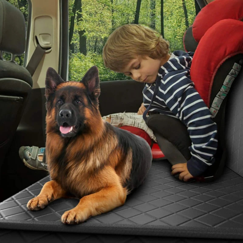 Dog Car Seat Cover | Waterproof Pet Travel Carrier