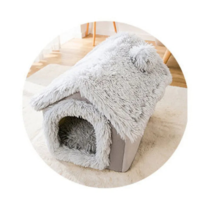 Extra-Soft Plush Pet Nest for Dogs and Cats